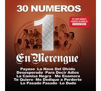 Various Artists - 30 Numero 1 en Merengue