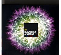 VARIOUS ARTISTS - 30 - REAL WORLD AT WOMAD - CD ALBUM - G3z
