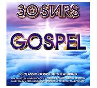 Various Artists – 30 Stars: Gospel – 2 CD – Import – Sony