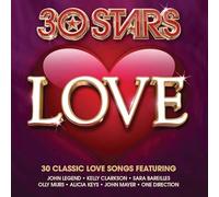 Various Artists - 30 Stars: Love [Import]