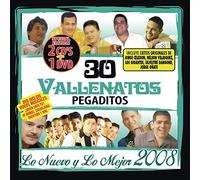 Various Artists - 30 Vallenatos Pegaditos Nuevo Y Lo Mejor 2008 [2CD and 1DVD]