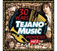 Various Artists - 30 Years of Tejano Music Memories, Vol. 2