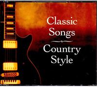 Various Artists - 346790000005 Classic Songs - Country Style - 5 x Cd Box Set - Reader's Digest