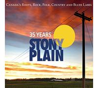 Various Artists - 35 Years of Stony Plain [Import]