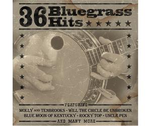 Various Artists - 36 Bluegrass Hits