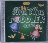 Various Artists - 36 of The Most Super Duper Toddler Songs