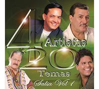 Various Artists – 4 Artistas 20 Temas..