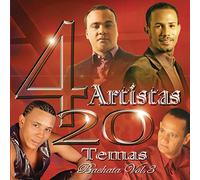 Various Artists - 4 Artistas 20 Temas Bachata 3