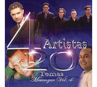 Various Artists - 4 Artistas 20 Temas Merengue 4