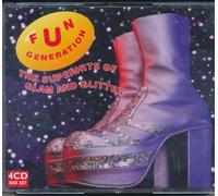 Various Artists - 4 CD Box Set Fun Generation - The Superhits of Glam and Glitter