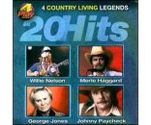 Various Artists - 4 Country Living Legends
