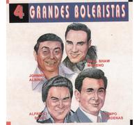 Various Artists - 4 Grandes Boleristas