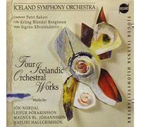 Various Artists - 4 Icelandic Orchestral Works/Various