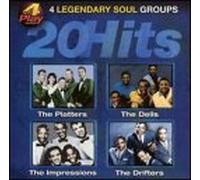 Various Artists - 4 Legendary Soul Groups