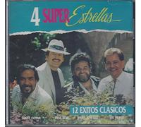 Various Artists - 4 Super Estrellas