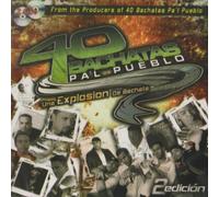 Various Artists - 40 Bachatas Pal Pueblo 2