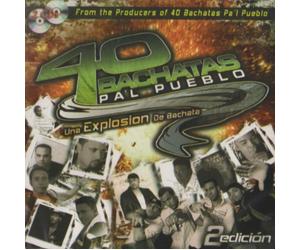 Various Artists - 40 Bachatas Pal Pueblo 2