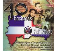 Various Artists - 40 Bachatas Pal Pueblo