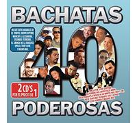 Various Artists - 40 Bachatas Poderosas