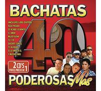 Various Artists - 40 Bachatas Poderosas Mas