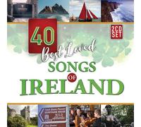 Various Artists - 40 Best Loved Songs Of Ireland [Compact Discs]