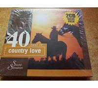 Various Artists - 40 Best of Country Love