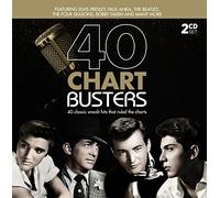 Various Artists - 40 Chart Busters-2 CD Set-Original Recordings [Import]