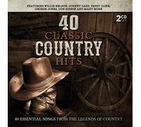 Various Artists - 40 Classic Country Hits-2 CD Set [Import]