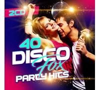 Various Artists – 40 Disco Fox Party Hits – CD – Import