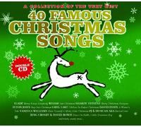 Various Artists - 40 Famous Christmas Songs 2 CDs