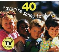 Various Artists - 40 Favorite Songs For Kids // 2Cd