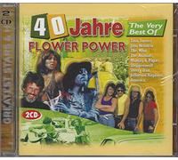 Various Artists - 40 Flower Power The Very Best Of Re-Recordings