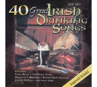 Various Artists 40 Great Irish Drinking Songs (CD) Album