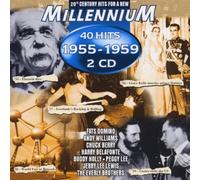Various Artists - 40 Hits of 1955-1959 [Import]