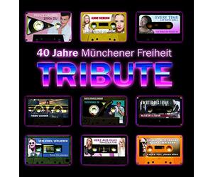 Various Artists - 40 Jahre Münchener Freiheit -