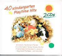 Various Artists - 40 Kindergarten Playtime Hits