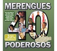 Various Artists - 40 Merengues Poderosos