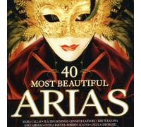 Various Artists - 40 Most Beautiful Arias / Various [New CD]