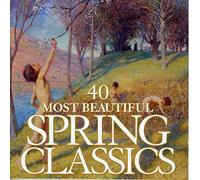 Various Artists - 40 Most Beautiful Spring [Import]