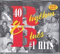 Various Artists - 40 R&B #1 Hits