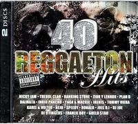 Various Artists - 40 Reggaeton Hits