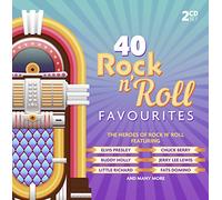 Various Artists - 40 Rock N Roll Favourites-Original Recordings [Import]