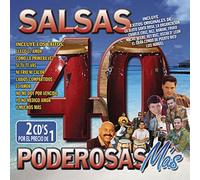 Various Artists - 40 Salsas Poderosas Mas