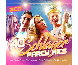 Various Artists - 40 Schlager Party Hits