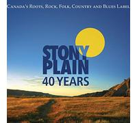 Various Artists - 40 Years of Stony Plain. [Import]