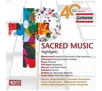 Various Artists - 40th Anniversary: Sacred Music [Cd] Boxed Set