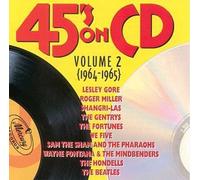 Various Artists - 45's On CD Vol 2 (1964-1965)