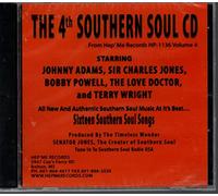 Various Artists - 4th Southern Soul CD-Vol-Four