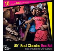 Various Artists - 5: 80's Soul Classics: Boxset 1 / Various [New CD]