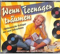 Various Artists - 5-CD-Box Wenn Teenager träumen (Optimistische Schlager aus zwei Jahrzehnten)